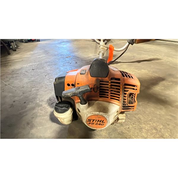GAS POWERED STIHL FS 240 PROFESSIONAL WEED WACKER
