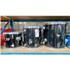 Image 2 : SHELF OF ASSORTED PROFESSIONAL DRUMS 8PCS