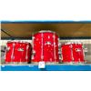 Image 2 : SHELF OF ASSORTED PROFESSIONAL DRUMS 5PCS