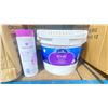 Image 3 : SHELF OF ASSORTED POOL ACCESSORIES INCLUDING BRUSHES, NETS & LOW N' SLOW CHEMICAL