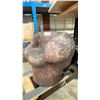 Image 2 : SOLID WOOD NATURAL STUMP CHAIR