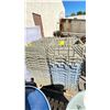 Image 2 : PALLET OF FOLDING TOP STORAGE BINS & PALLET OF WHITE STORAGE BASKETS