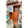 Image 2 : CHERRY WOOD OFFICE STORAGE/WALL UNIT