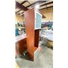 Image 3 : CHERRY WOOD OFFICE STORAGE/WALL UNIT
