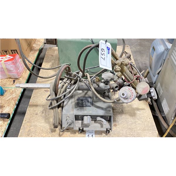 VICTOR TECHNOLOGIES VCM-100 PORTABLE FLAME CUTTING MACHINE