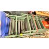 Image 2 : PALLET OF INDUSTRIAL ROLLER CONVEYORS