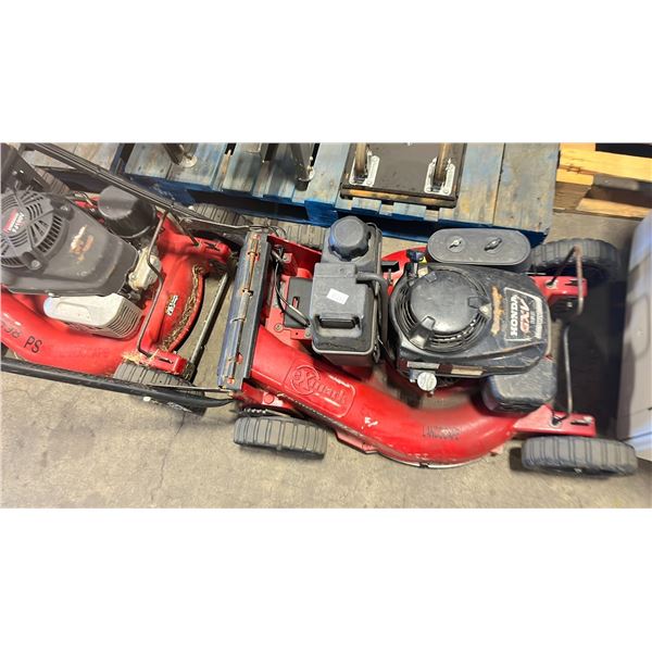 GAS POWERED COMMERCIAL HONDA GXV 160 PUSH LAWN MOWER