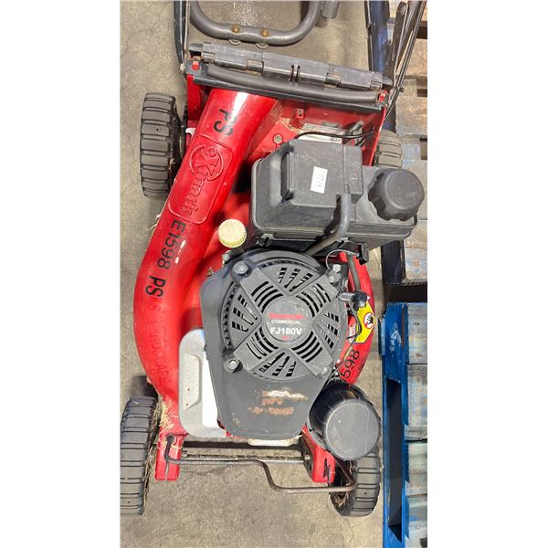 GAS POWERED COMMERCIAL KAWASAKI FJ180V PUSH MOWER