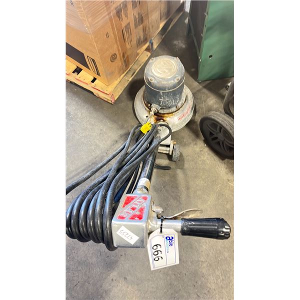 FLOOR MASTER COMMERCIAL ELECTRIC FLOOR BUFFER