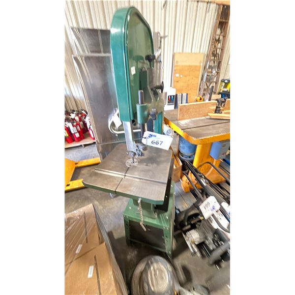 CANWOOD STAND UP ELECTRIC WOOD COMMERCIAL BAND SAW MODEL # SW8-3501