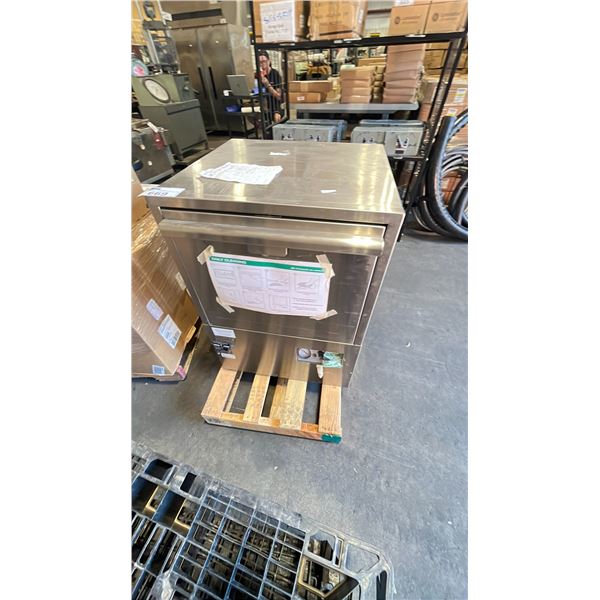 MOYER DIEBEL STAINLESS STEEL COMMERCIAL DISH WASHER MODEL NUMBER 501HTM2