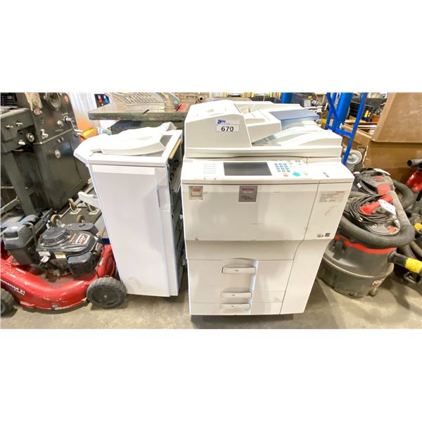 AFICIO MP 6001 DIGITAL COPIER MACHINE