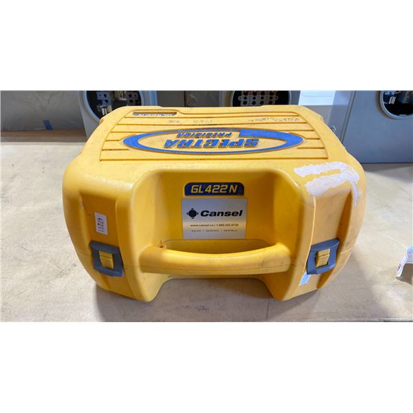 SPECTRA PRECISION LASER LEVEL IN HARD TRANSPORT CASE
