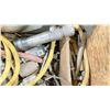 Image 2 : WOODEN CRATE OF ASSORTED AIR TOOL ATTACHMENTS & HOSE