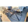 Image 1 : BLACK METAL DUAL SPOOL TRUCK BED RACK