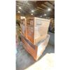 Image 3 : 12 RUBBERMAID 60.5L SLIM JIM GARBAGE CANS WITH 12 SWING LIDS