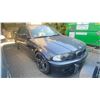 Image 1 : 2002 BMW 330CI 2DRCON BLACK VIN WBABS51040EH34559