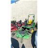 Image 1 : 2014 JOHN DEERE 1445 SERIES II 4WD MOWER, GREEN, VIN 1TC1445DTDT130794