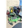 Image 2 : 2014 JOHN DEERE 1445 SERIES II 4WD MOWER, GREEN, VIN 1TC1445DTDT130794