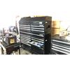 Image 1 : BLACK HUSKY MOBILE MULTI-DRAWER TOOL CABINET W/ SMALL AUTOBODY TOOLS AND SUPPLIES D18" X W60" X H64"