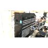 Image 2 : BLACK HUSKY MOBILE MULTI-DRAWER TOOL CABINET W/ SMALL AUTOBODY TOOLS AND SUPPLIES D18" X W60" X H64"