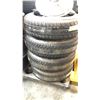 Image 3 : 1965 FORD MUSTANG TIRES AND HUBCAP INCL GOLDEN FURY GFT EL DORADO P195/75R14 MS AND GOOD YEAR