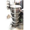 Image 1 : ALUMINUM ALLOY 18 INCHES PORCHE FUCHS RIMS SET P.C.D 130