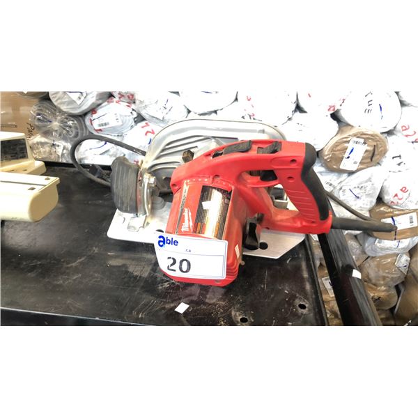 MILWAUKEE 7 1/4" TILT-LOK ADJUSTABLE HANDLE CIRCULAR SAW