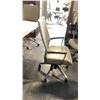 Image 2 : GLOBAL ACCORD TAN LEATHER HI-BACK EXECUTIVE CHAIR