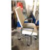 Image 2 : GLOBAL ACCORD TAN LEATHER HI-BACK EXECUTIVE CHAIR