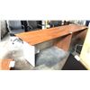 Image 2 : ROVE CONCEPTS WALNUT/MARBLE 63" X 31" DESIGNER DESK
