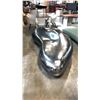 Image 1 : CHROME STYLE  FINISH 108" X 48" CUSTOM DESIGN CONVERSATION UNIT