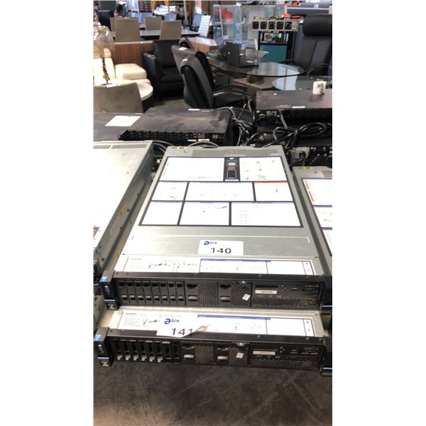 LENOVO SYSTEM X 3650 M5 ENTERPRISE-GRADE SERVER AND STORAGE SYSTEMS MDL:5462-AC1 - NO HARD DRIVES