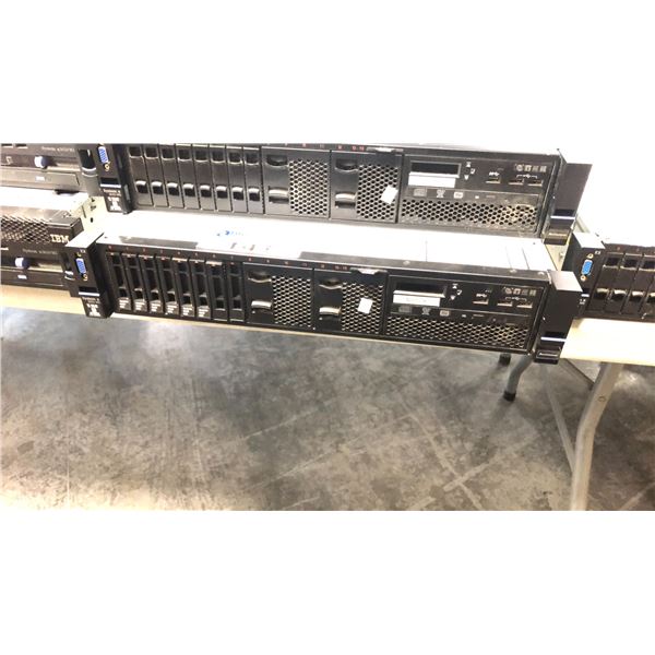 LENOVO SYSTEM X 3650 M5 ENTERPRISE-GRADE SERVER AND STORAGE SYSTEMS MDL:5462-AC1 - NO HARD DRIVES