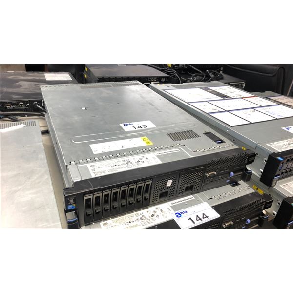 IBM SYSTEM X 3650 M3  ENTERPRISE-GRADE SERVER AND STORAGE SYSTEMS MDL:7945-AC1 - NO HARD DRIVES