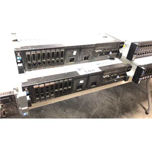 IBM SYSTEM X 3650 M3  ENTERPRISE-GRADE SERVER AND STORAGE SYSTEMS MDL:7945-AC1 - NO HARD DRIVES