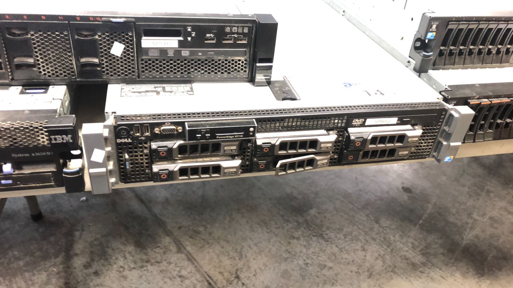 DELL POWEREDGE R710 ENTERPRISE-GRADE RACK SERVER - NO HARD DRIVE - Able ...