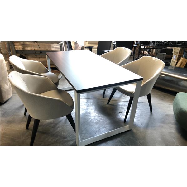 GREY ASH 60" X 30" UTILITY TABLE