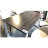 Image 2 : GREY ASH 60" X 30" UTILITY TABLE