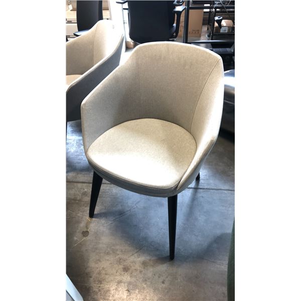 LIGHT GREY ARMCHAIR