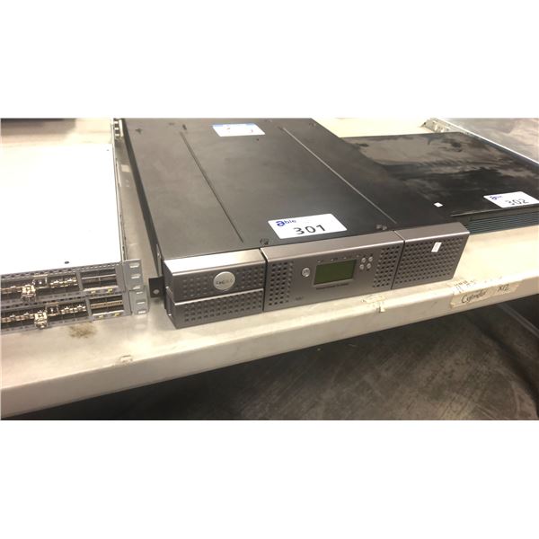 DELL POWERVAULT TL2000 24-TAPE CARTRIDGES TAPE-LIBRARY - NO TAPES