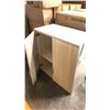 Image 2 : GREY OAK 36" DOUBLE DOOR CABINET