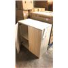 Image 2 : GREY OAK 36" DOUBLE DOOR CABINET