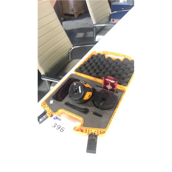 ACCULINE LASER LEVELS PRO ROTARY CROSS-LINE LASER LEVEL