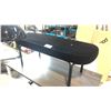 Image 1 : BLACK ANGELO BENCH PUFIK BY ROVE CONCEPTS D19" X W52" X H19"