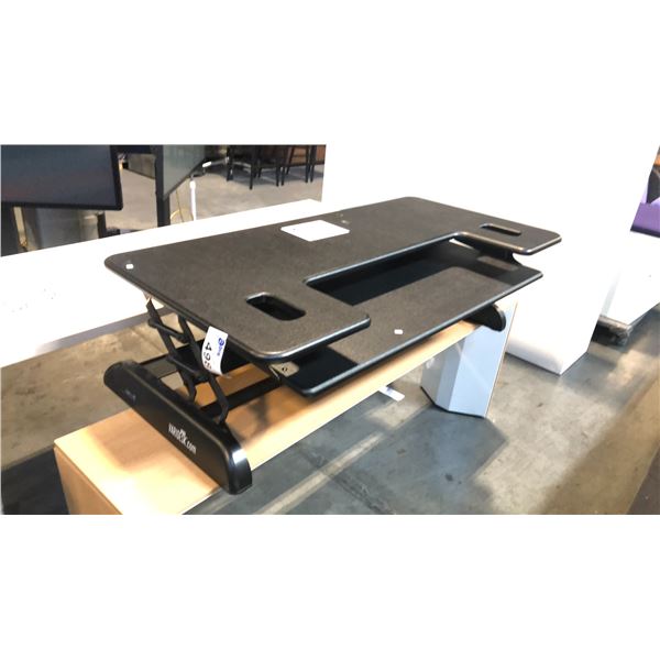 BLACK VARIDESK CUBEPLUS 48" STANDING DESK CONVERTER