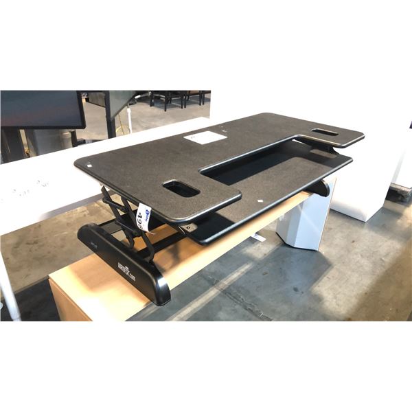 BLACK VARIDESK CUBEPLUS 48" STANDING DESK CONVERTER