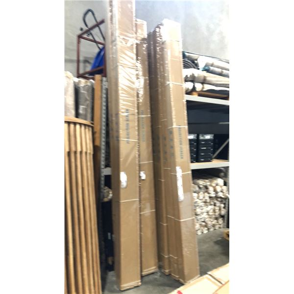 BRAND NEW CINEMA CHOICE FX-133MW FIXED-FRAME PROJECTION SCREEN 65" H X 116" W