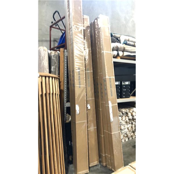 BRAND NEW CINEMA CHOICE FX-133MW FIXED-FRAME PROJECTION SCREEN 65  H X 116  W