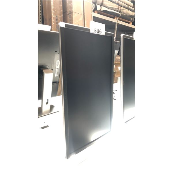 DELL 24" COMPUTER MONITOR CIRCA-2016 W/ POWER CABLE
